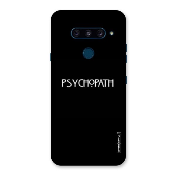 Psycopath Alert Back Case for LG  V40 ThinQ