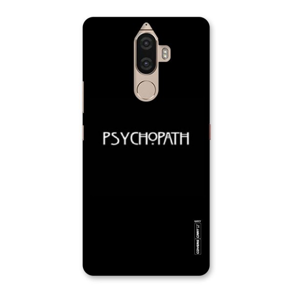 Psycopath Alert Back Case for Lenovo K8 Note