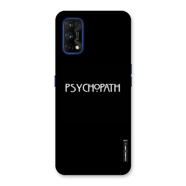 Psycopath Alert Back Case for Realme 7 Pro