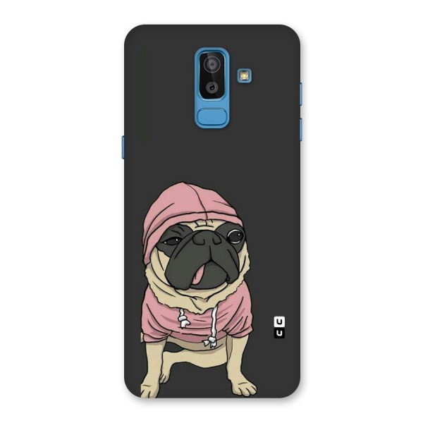 Pug Swag Back Case for Galaxy On8 (2018)