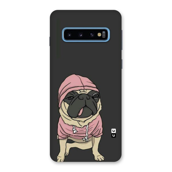 Pug Swag Back Case for Galaxy S10
