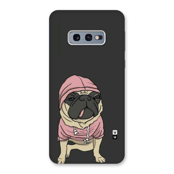 Pug Swag Back Case for Galaxy S10e