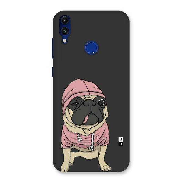 Pug Swag Back Case for Honor 8C