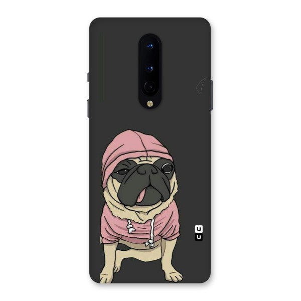 Pug Swag Back Case for OnePlus 8