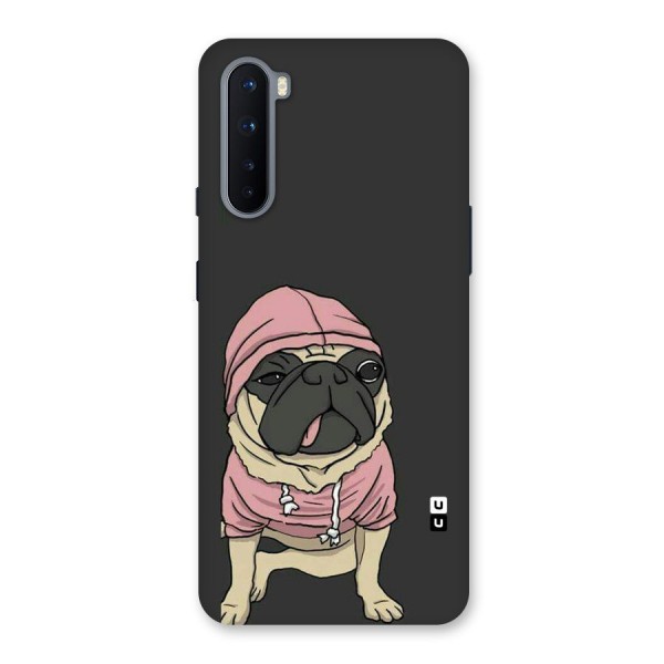 Pug Swag Back Case for OnePlus Nord