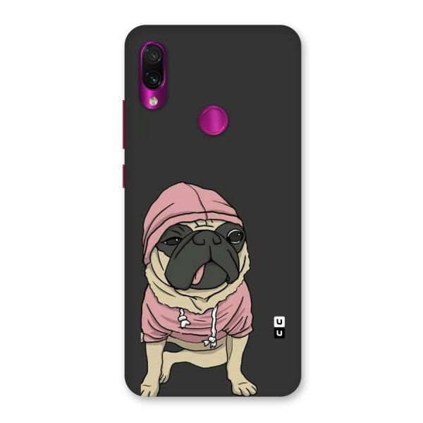 Pug Swag Back Case for Redmi Note 7 Pro