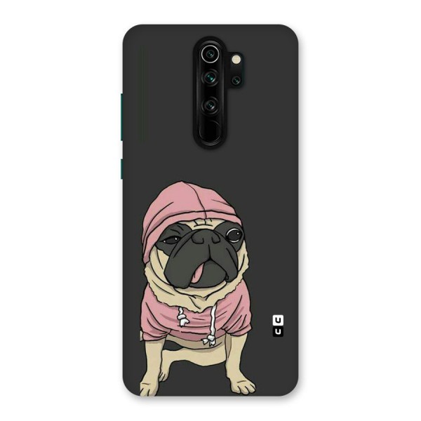 Pug Swag Back Case for Redmi Note 8 Pro