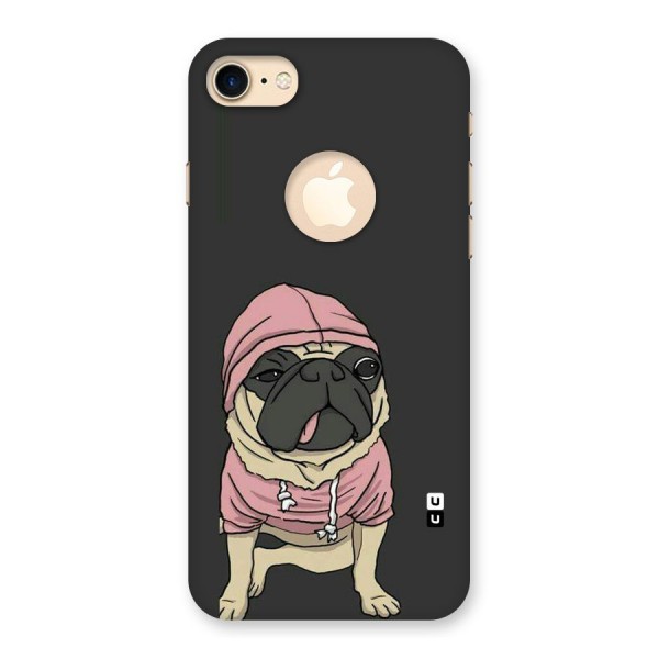 Pug Swag Back Case for iPhone 7 Logo Cut
