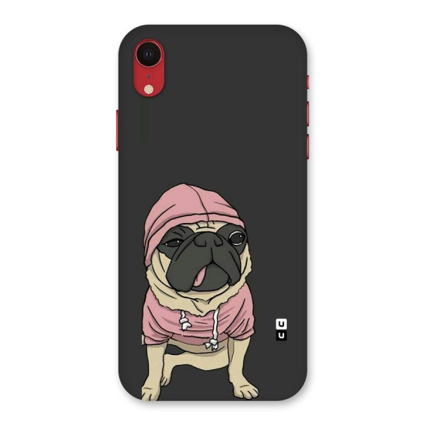 Pug Swag Back Case for iPhone XR