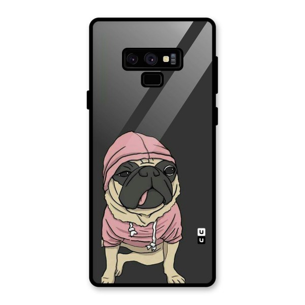 Pug Swag Glass Back Case for Galaxy Note 9