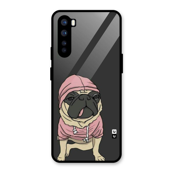 Pug Swag Glass Back Case for OnePlus Nord