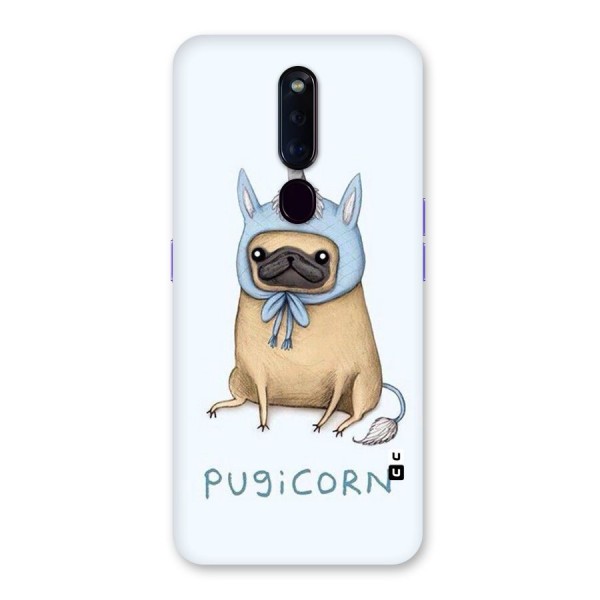 Pugicorn Back Case for Oppo F11 Pro