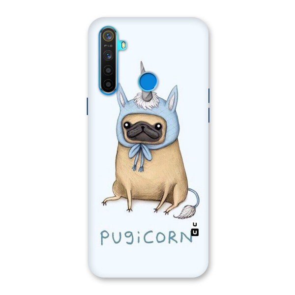 Pugicorn Back Case for Realme 5