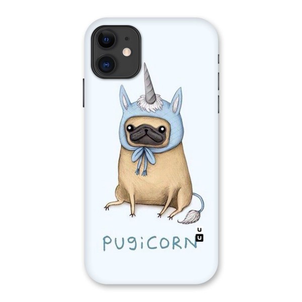 Pugicorn Back Case for iPhone 11