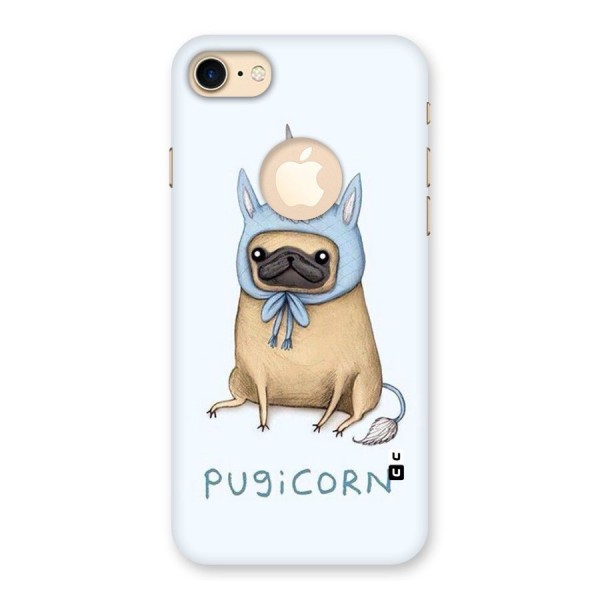 Pugicorn Back Case for iPhone 7 Logo Cut