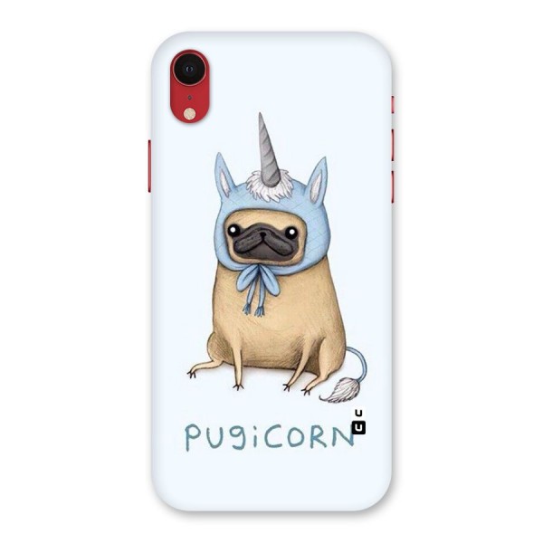 Pugicorn Back Case for iPhone XR