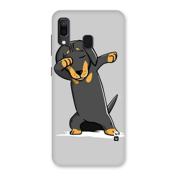 Puppy Dab Back Case for Galaxy A20