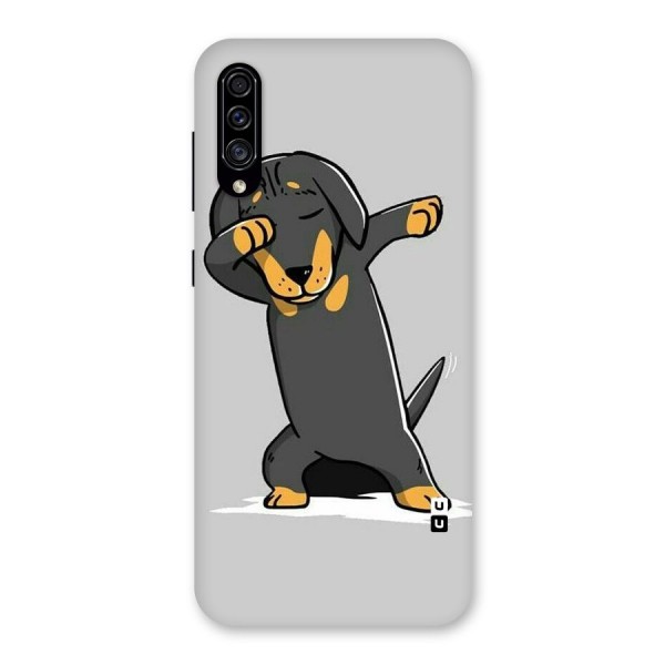 Puppy Dab Back Case for Galaxy A30s
