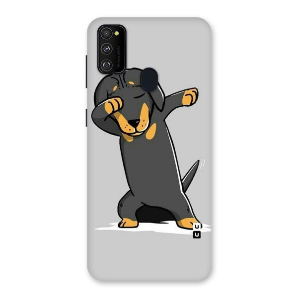 Puppy Dab Back Case for Galaxy M30s
