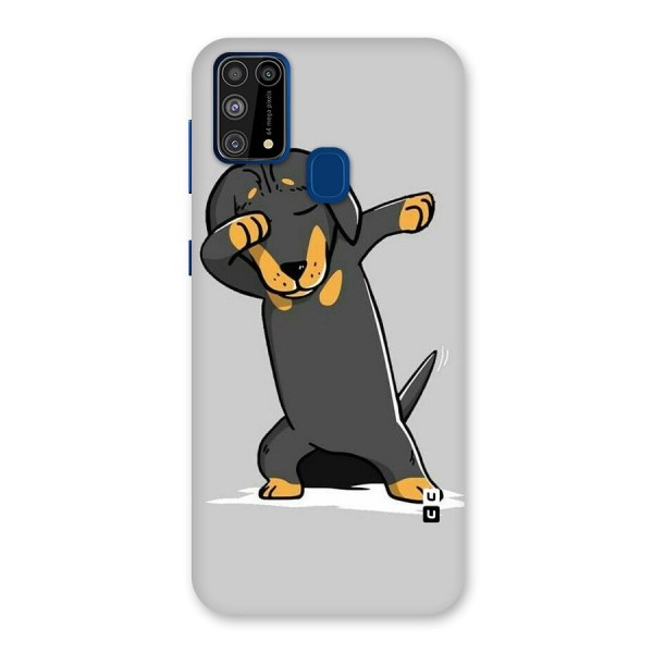 Puppy Dab Back Case for Galaxy M31