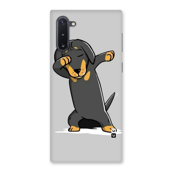 Puppy Dab Back Case for Galaxy Note 10