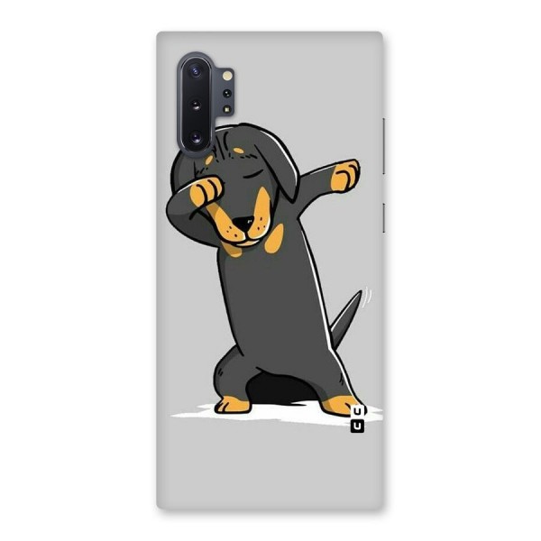Puppy Dab Back Case for Galaxy Note 10 Plus