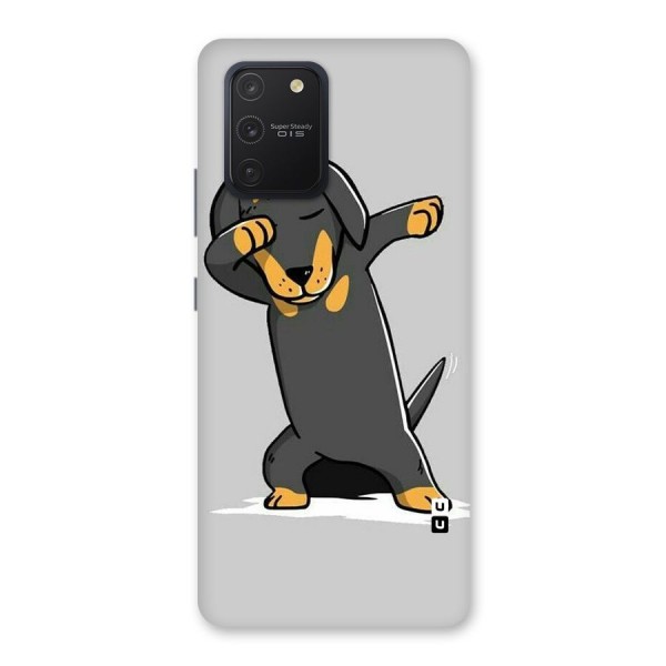 Puppy Dab Back Case for Galaxy S10 Lite