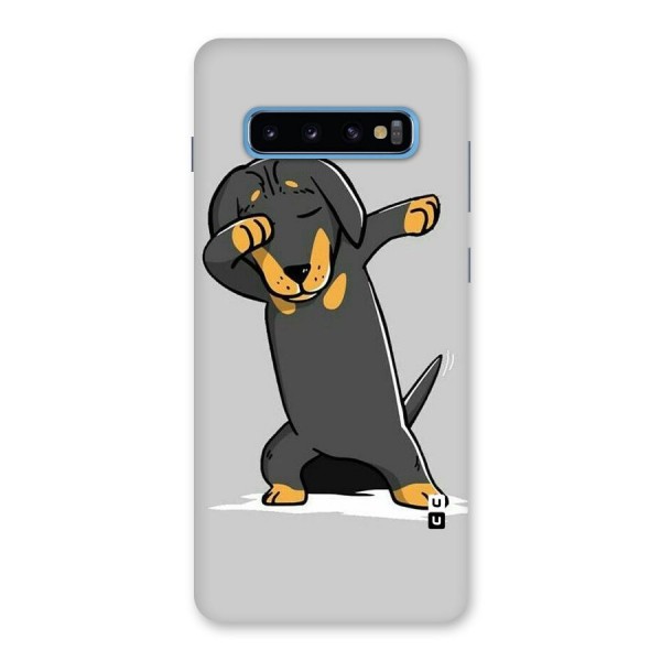 Puppy Dab Back Case for Galaxy S10 Plus