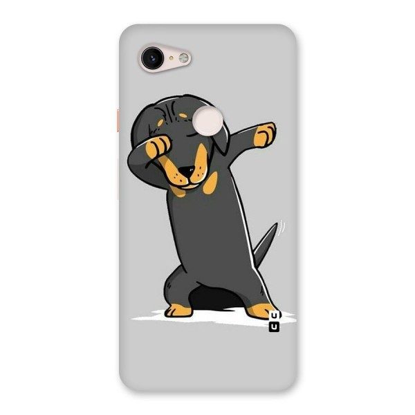 Puppy Dab Back Case for Google Pixel 3 XL