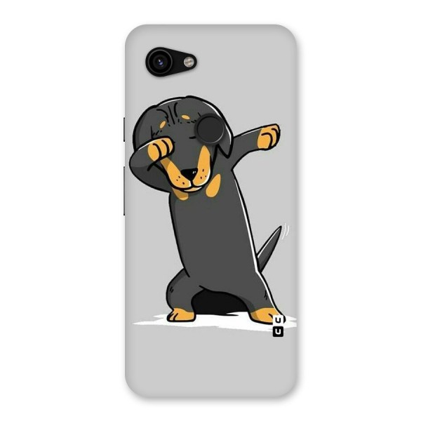 Puppy Dab Back Case for Google Pixel 3a