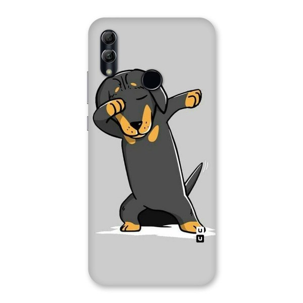 Puppy Dab Back Case for Honor 10 Lite