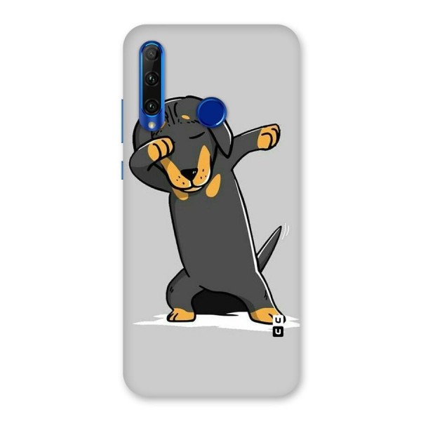 Puppy Dab Back Case for Honor 20i
