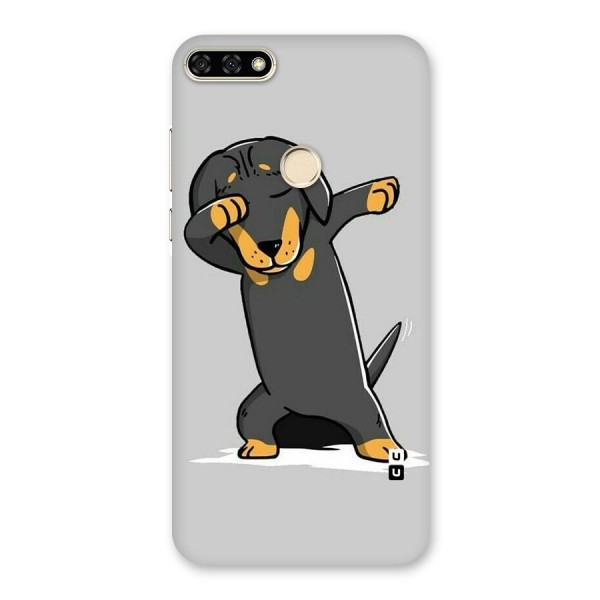 Puppy Dab Back Case for Honor 7A