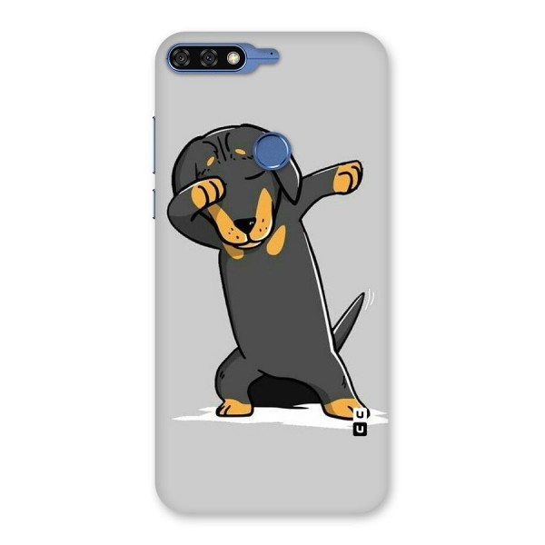 Puppy Dab Back Case for Honor 7C