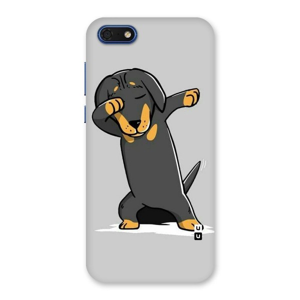 Puppy Dab Back Case for Honor 7s