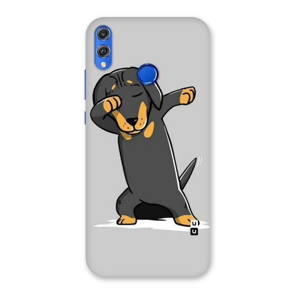 Puppy Dab Back Case for Honor 8X
