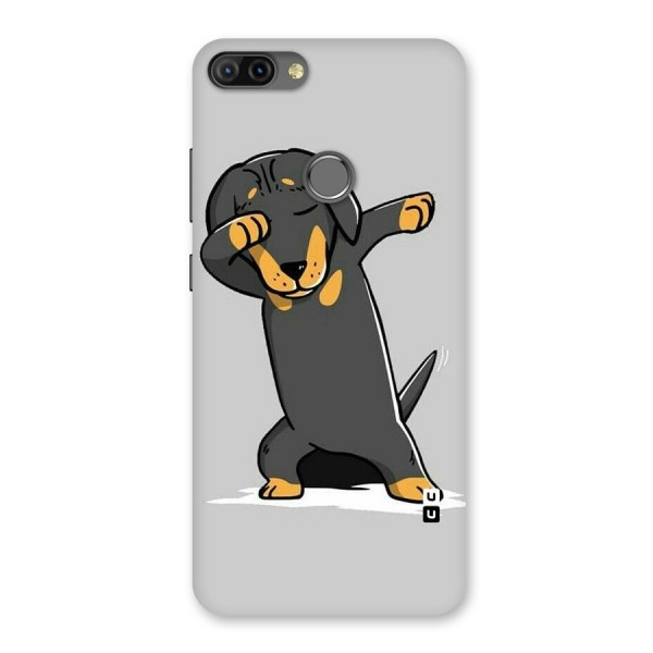 Puppy Dab Back Case for Infinix Hot 6 Pro