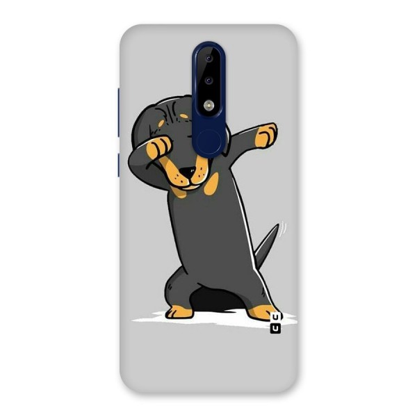 Puppy Dab Back Case for Nokia 5.1 Plus
