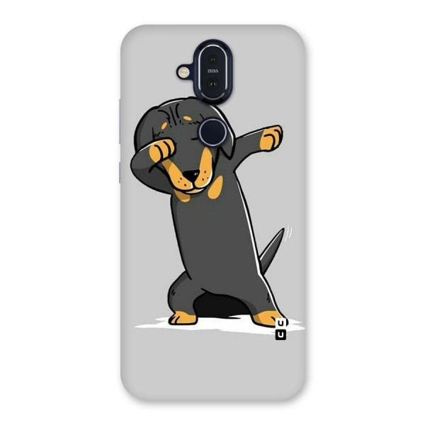Puppy Dab Back Case for Nokia 8.1