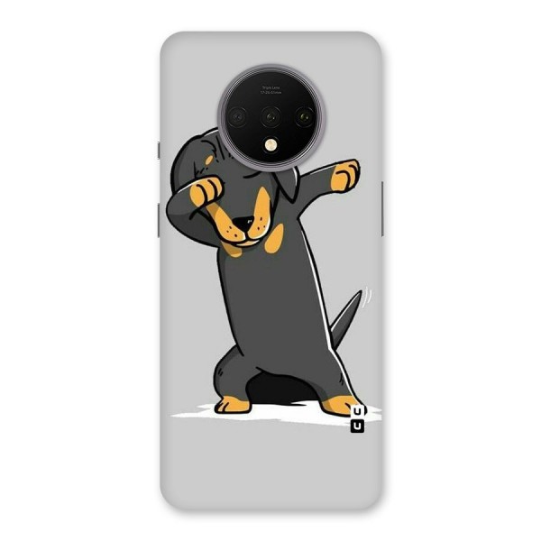 Puppy Dab Back Case for OnePlus 7T