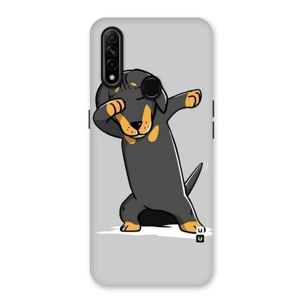 Puppy Dab Back Case for Oppo A31