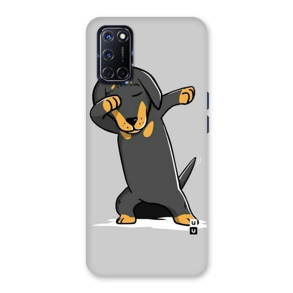 Puppy Dab Back Case for Oppo A52