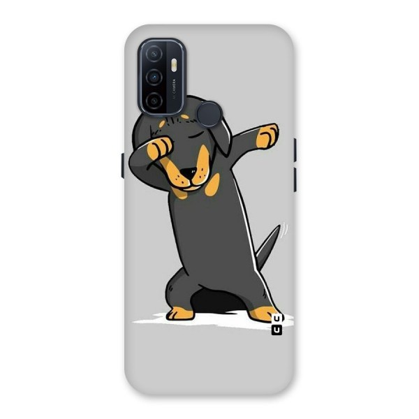 Puppy Dab Back Case for Oppo A53