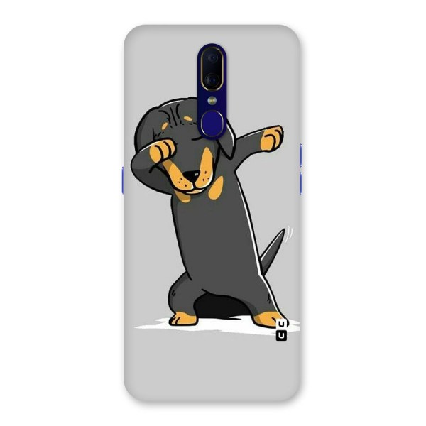 Puppy Dab Back Case for Oppo A9