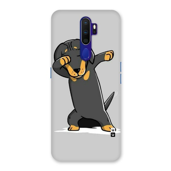 Puppy Dab Back Case for Oppo A9 (2020)