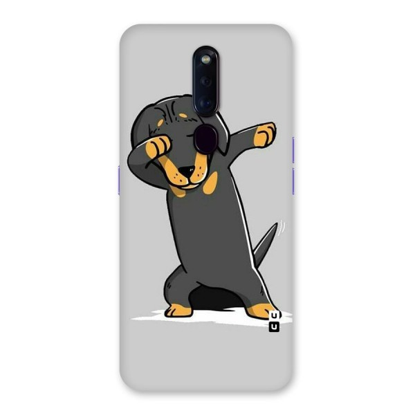 Puppy Dab Back Case for Oppo F11 Pro