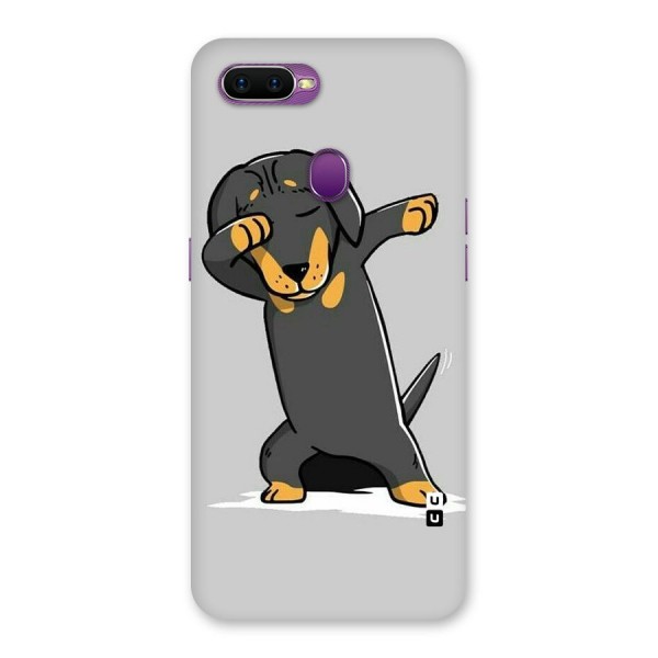 Puppy Dab Back Case for Oppo F9