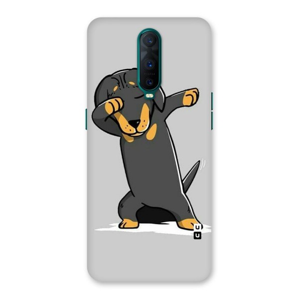 Puppy Dab Back Case for Oppo R17 Pro