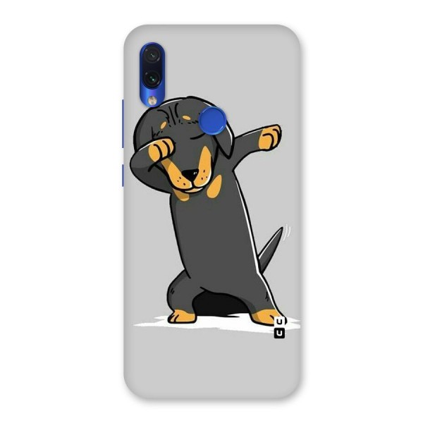 Puppy Dab Back Case for Redmi Note 7