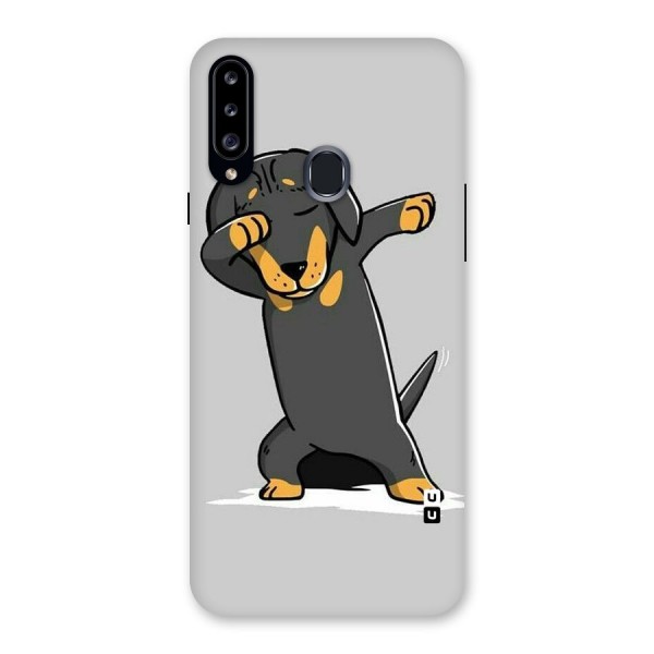 Puppy Dab Back Case for Samsung Galaxy A20s